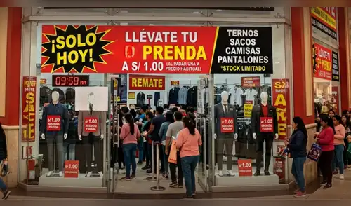 Tiendas Adams REMATA prendas a un SOL: fechas y hasta cuándo dura la oferta. elpopular.pe