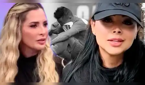 Pamela Franco se pronuncia sobre Macarena Gastaldo. elpopular.pe
