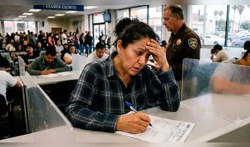 DMV de California exige que estas personas vuelvan a repetir su examen escrito. elpopular.pe