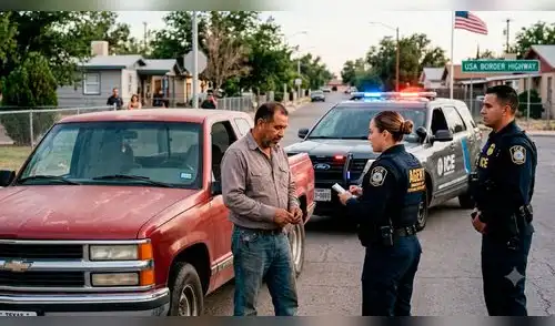 Agente del ICE ASESINA A MEXICANO durante un operativo en una "ciudad no santuario". elpopular.pe