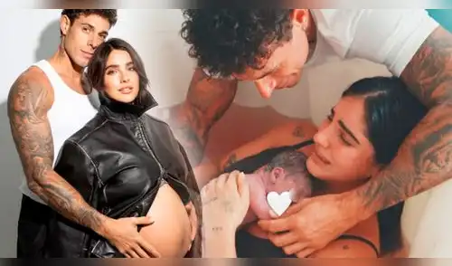 Isabella Ladera se sincera tras dar a luz a su bebé. elpopular.pe