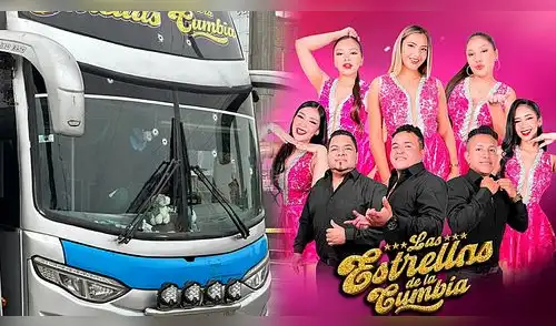 Las Estrellas de la Cumbia emitieron un comunicado tras el ataque armado en Los Olivos. elpopular.pe