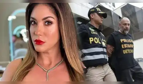¡SE LAVA LAS MANOS! Tilsa Lozano se pronuncia sobre la detención de Jackson Mora y señala a IMPENSADO personaje para que revele información elpopular.pe