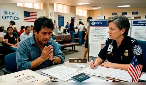 Las nuevas preguntas que realiza el Uscis para los solicitantes de la Green Card. elpopular.pe