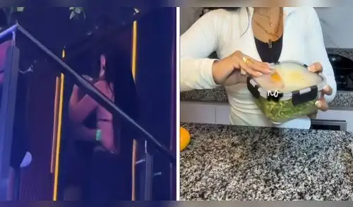 Famosa INFLUENCER CASADA que prepara 'LONCHERITAS' es captada bailando pegadito con supuesto barbero de su hijo: “Vieron que se besaron” elpopular.pe