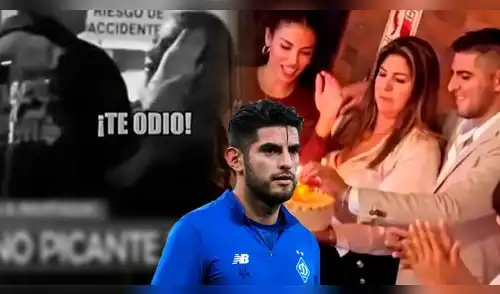 ¡ESCÁNDALO! Carlos Zambrano celebra su cumpleaños a lo grande y todo TERMINA MAL: Mujer denuncia agresión elpopular.pe