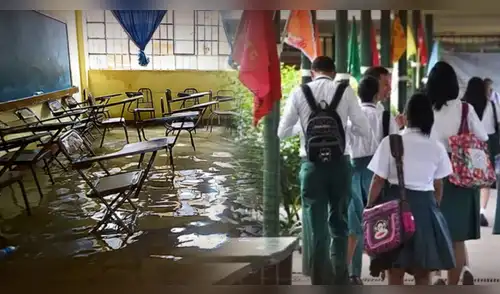 ¿Se cancelan las clases? Minedu activa PLAN DE EMERGENCIA por Fenómeno El Niño en 6 regiones del Perú. elpopular.pe