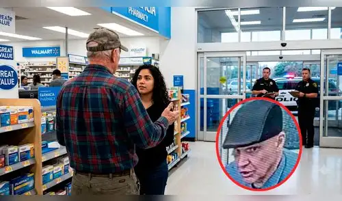 Hombre se hizo pasar como trabajador de un Walmart para estafar a clientes. elpopular.pe