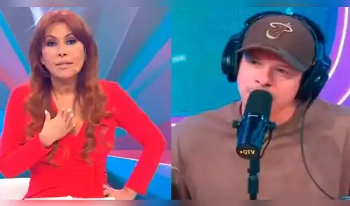 ¡LE ACEPTO EL PERDÓN, PERO CON PARCHE! Magaly Medina acepta disculpas de Mario Hart y le lanza fulminante advertencia: "No me echen cosas..." elpopular.pe