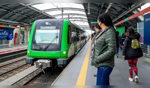 Línea 1 del Metro reporta retrasos en sus viajes: empresa emite un pronunciamiento de urgencia. elpopular.pe