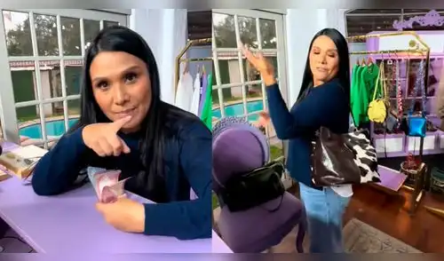 ¡LE DIJO 'NO' AL REGALITO! Tula Rodríguez deja en SHOCK al rechazar canje por lujosa cartera: "Voy a pagar..." elpopular.pe