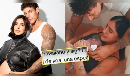 ¿Qué significa KOA, el nombre del hijo de Hugo García e Isabella Ladera? El exguerrero REVELA por qué lo eligió elpopular.pe