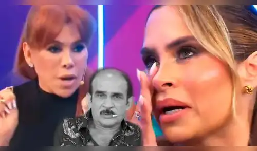 Ethel Pozo agradeció entre lágrimas a Magaly Medina. elpopular.pe