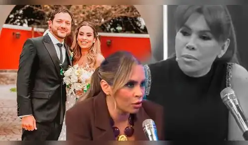 Ethel Pozo 'CALLA' a Magaly Medina EN VIVO por destruir su boda con Julián Alexander y hace FUERTE revelación: "Tú tuviste..." elpopular.pe