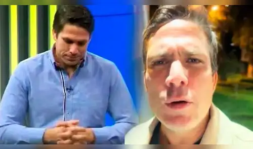 Paco Bazán se muestra sentimental en publicación. elpopular.pe