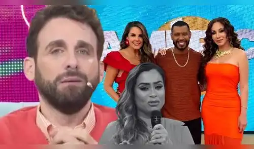 Rodrigo González se despacha en contra de Ethel Pozo y celebra éxito de 'América Hoy'. elpopular.pe