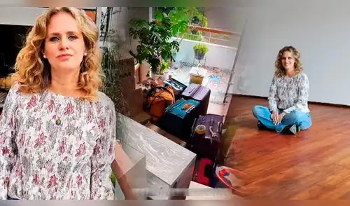 Rossana Fernández Maldonado se muestra emotiva en publicación. elpopular.pe