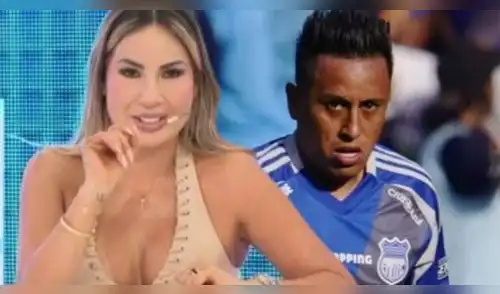 Pamela López se pronuncia sobre presunta condena de 8 años tras demanda de Christian Cueva. elpopular.pe