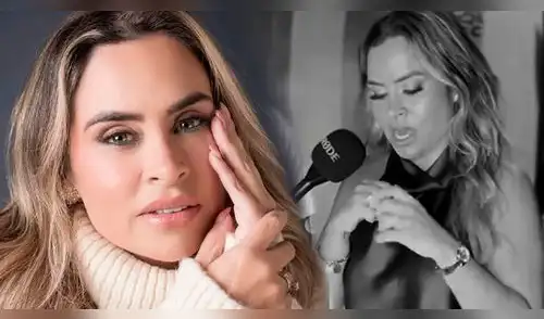 Ethel Pozo revive el robo a su casa. elpopular.pe