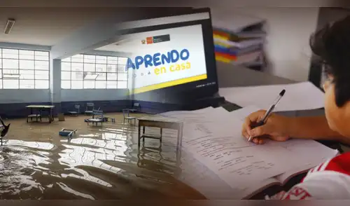 ¿Regresan las clases virtuales? Minedu REVELA cuándo se aplicaría el PERIODO OFICIAL ante el fenómeno de El Niño. elpopular.pe