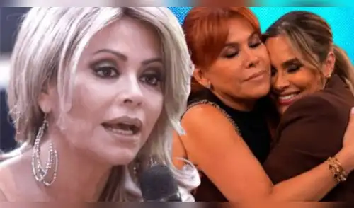 Gisela Valcárcel revela su postura sobre la entrevista de Ethel Pozo y Magaly Medina. elpopular.pe