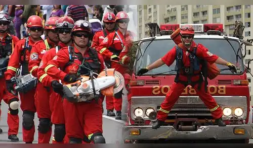 El Cuerpo General de Bomberos Voluntarios del Perú explicó las razones por las que no estará presente en el Desfile Cívico Militar. elpopular.pe