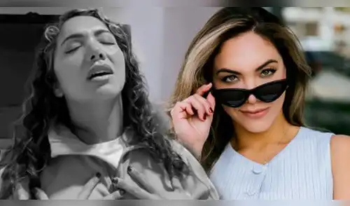 Isabel Acevedo se muestra sensible en publicación. elpopular.pe