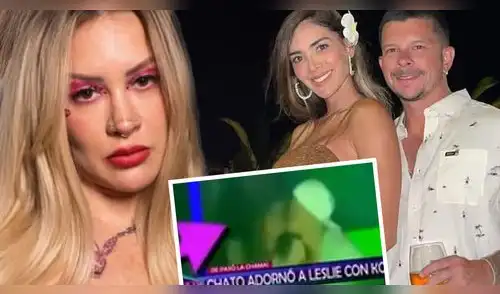Leslie Shaw revela que Mario Hart LE FUE INFIEL con Korina Rivadeneira mientras ella estaba con familia del piloto: "Me mandó rosas" elpopular.pe