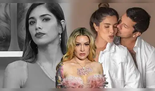 Leslie Shaw 'DESENMASCARA' a Korina Rivadeneira tras acusarla de meterse en su relación con Mario Hart: "Se hace la c..." elpopular.pe