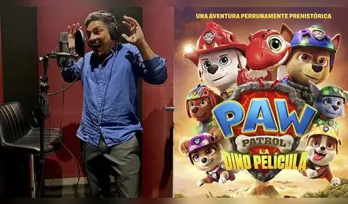 Erick Elera debuta en el doblaje de película elpopular.pe