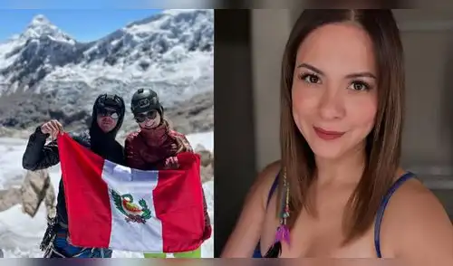 Karina Jordán y su esposo Diego Seyfarth se pronunciaron sobre la desaparición de Alejandro 'Chicho' Ugarte. elpopular.pe