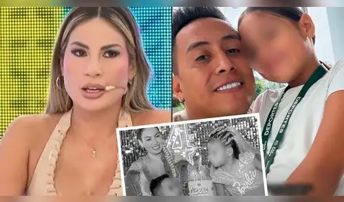 ¡OTRO AÑO SIN FIESTA! Christian Cueva celebra el cumpleaños de su hija menor con Pamela López y le da HUMILDE regalo elpopular.pe