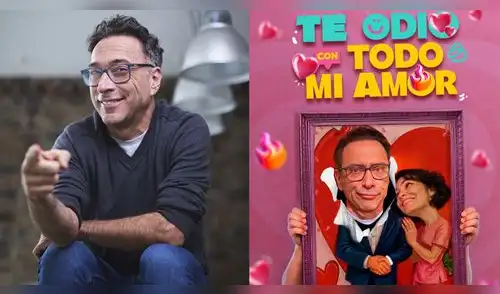 Carlos Galdó presenta "Te odio con todo mi amor" elpopular.pe