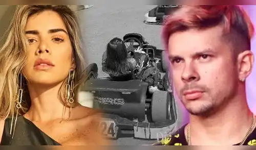 Mario Hart revela que su hija con Korina Rivadeneira sufrió 'ACCIDENTE' al meterla en carreras de AUTOS y expone su estado: "En la primera curva..." elpopular.pe