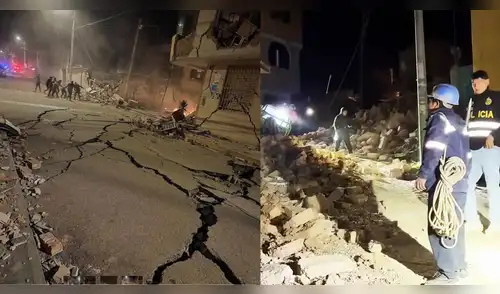 Tragedia en Junín: Sismo de 5.1 deja 5 fallecidos y más de 300 damnificados, según Defensa Civil. elpopular.pe