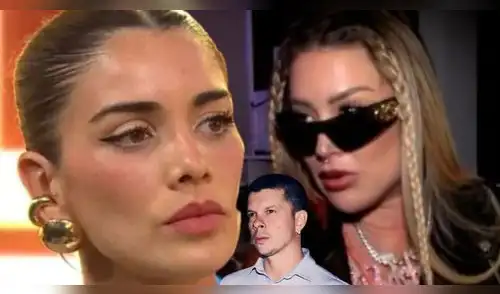 Esto fue lo que Korina Rivadeneira dijo sobre las imágenes con Mario Hart cuando estaba con Leslie Shaw. elpopular.pe
