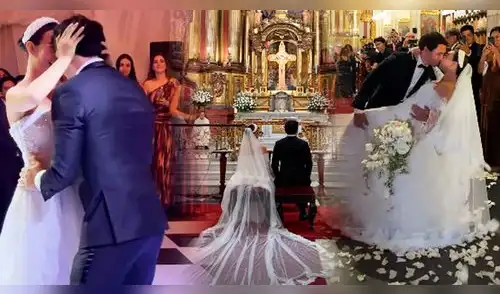 Oreana Concha compartió detalles de su boda. elpopular.pe