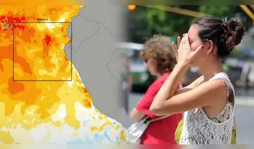 Senamhi advierte temperaturas de hasta 36 °C en 19 regiones del Perú. elpopular.pe