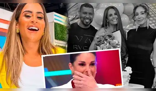 ¡NO CALLA MÁS! Rebeca Escribens LO CUENTA TODO sobre el ambiente laboral en 'América Hoy' tras polémica con Ethel Pozo: "Un matrimonio fracturado..." elpopular.pe