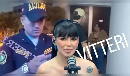 ¡ESCÁNDALO! Policía INTERVIENE hotel donde se hospeda Angie Jibaja tras ser ACUSADA de llevar sustancias: "No tengo nada..." elpopular.pe