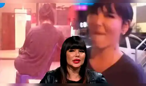 Angie Jibaja es grabada agrediendo a trabajadora de hotel que la acusó de tener sustancias y termina en comisaría elpopular.pe