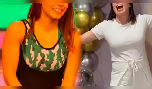¡NO LO PODÍA CREER! Ex chica reality queda en SHOCK al conocer el género de su bebé: "Por quéeeeee..." elpopular.pe