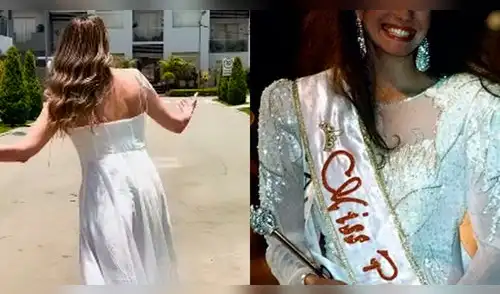 ¡IMPACTANTE RECUERDO! La actriz de ‘Al Fondo Hay Sitio’ que fue Miss Perú REAPARECE con su corona y emociona a todos: "Alguna vez en..." elpopular.pe