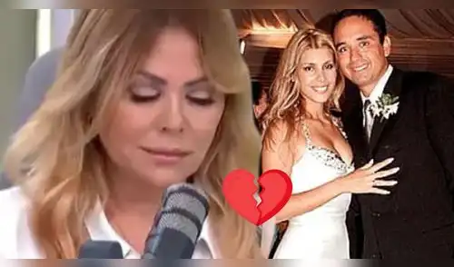 Gisela Valcárcel se quiebra al hablar de Roberto Martínez y Viviana Rivasplata. elpopular.pe