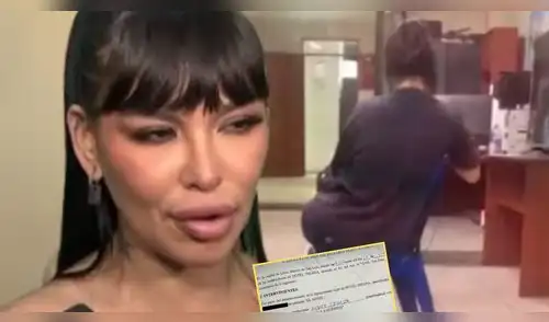 Angie Jibaja se defiende tras serias acusaciones de tenencia de drogas y agresión. elpopular.pe