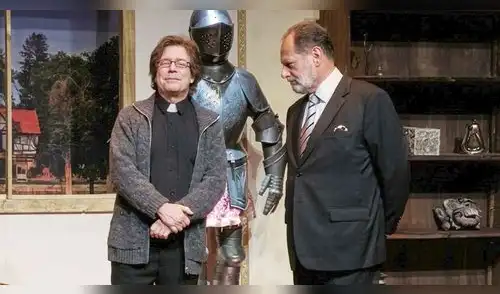 Carlos Bañuelos regresa a las tablas con una comedia de situaciones. elpopular.pe