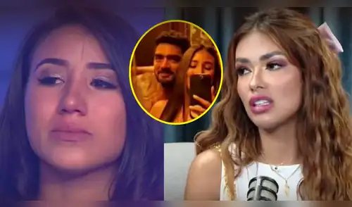 ¿Se acabó la amistad? Shirley Arica ROMPE PALITOS con Samahara Lobatón tras SALIDA con Pablo Heredia. elpopular.pe
