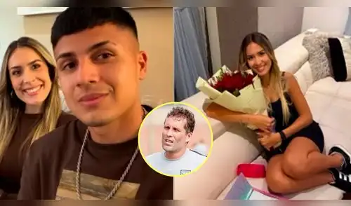 ¡EL AMOR NO TIENE CAMISETA! Jairo Concha CONFIRMA relación con hija de Leao Butrón y le declara su amor: “Te amo” elpopular.pe