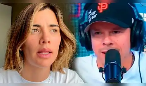 Korina Rivadeneira revelar que se fue del país. elpopular.pe