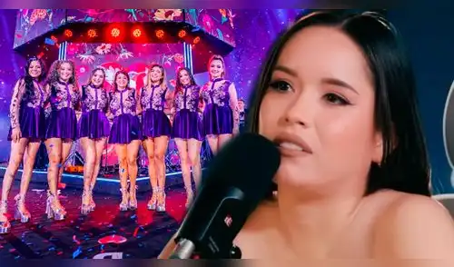 Kiara Lozano hace sensible confesión. elpopular.pe